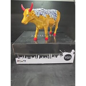 Cow Parade The Evil Eye Figurine, Westland Giftware, Museum Edition #46720, Box